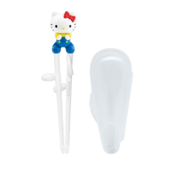 Edison Hello Kitty Right Handed Chopsticks with Case