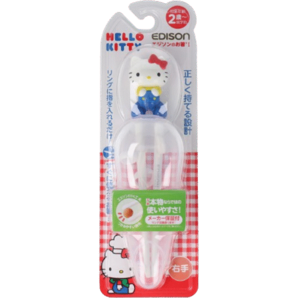 Edison Hello Kitty Right Handed Chopsticks with Case