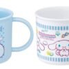 Skater [Cinnamoroll Mash Gummy] Antibacterial Dishwasher Safe Plastic Cups 2PCS